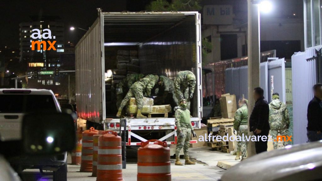 Decomisan más de 12 toneladas de droga en Tijuana