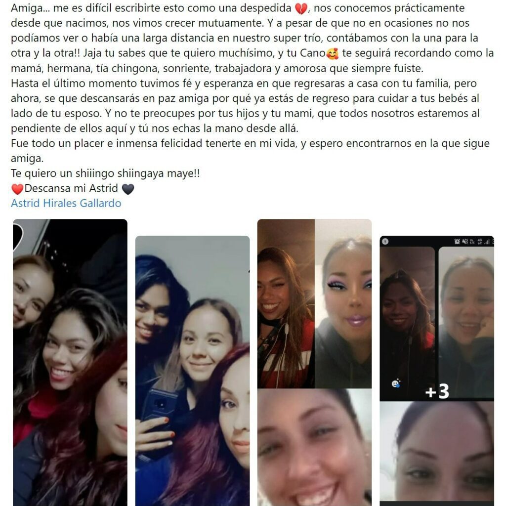 Astrid Hirales fue asesinada en Mexicali