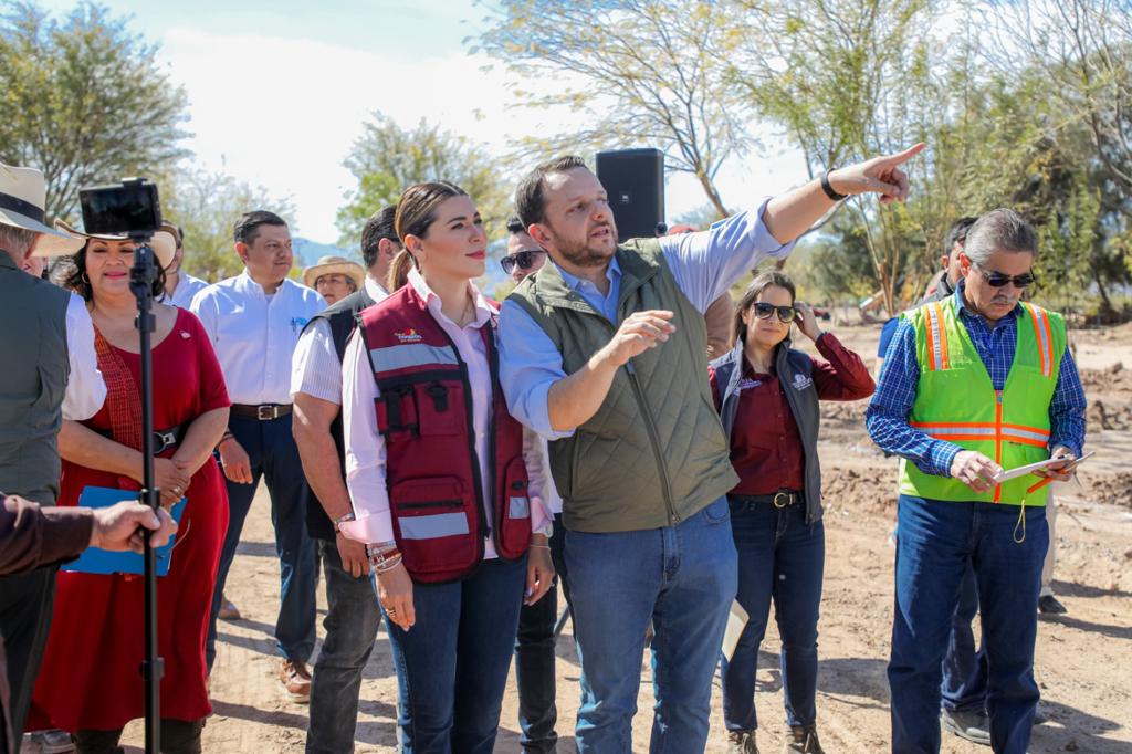 Avanza construcción del Parque Laguna México en Mexicali: Gobernadora