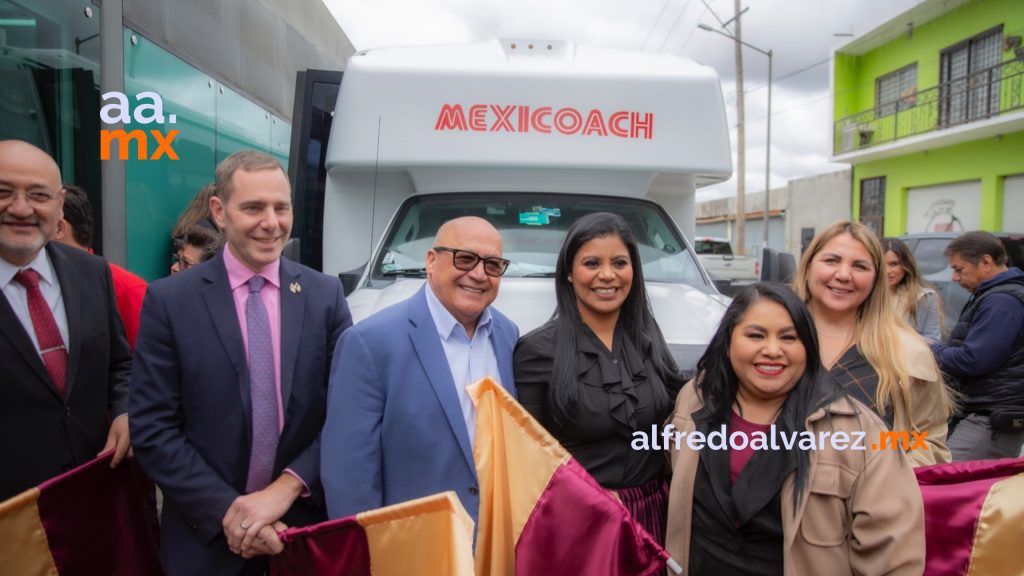Montserrat Caballero inaugura Ruta de Transporte Binacional Tijuana-SD