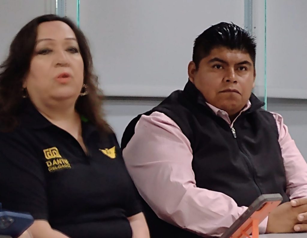 El regidor Edgar Montiel de su a Movimiento Ciudadano
