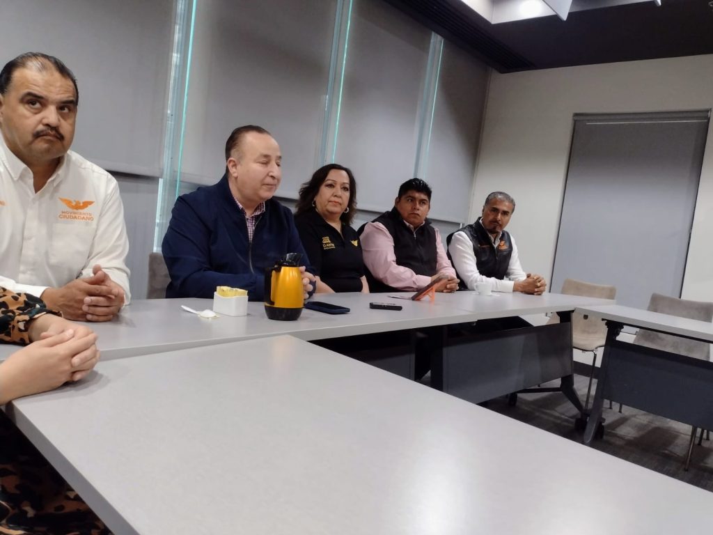 El regidor Edgar Montiel de su a Movimiento Ciudadano