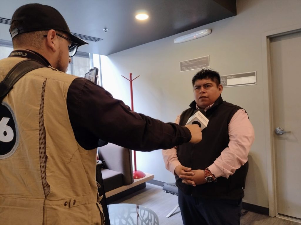 El regidor Edgar Montiel de su a Movimiento Ciudadano