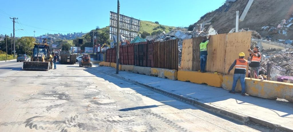 Reabren bulevar Cuauhtémoc Sur en ambos sentidos