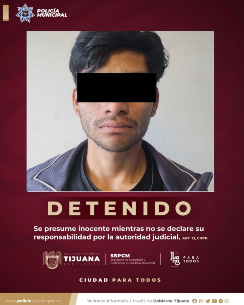 Policía captura a dos hombres armados tras persecución