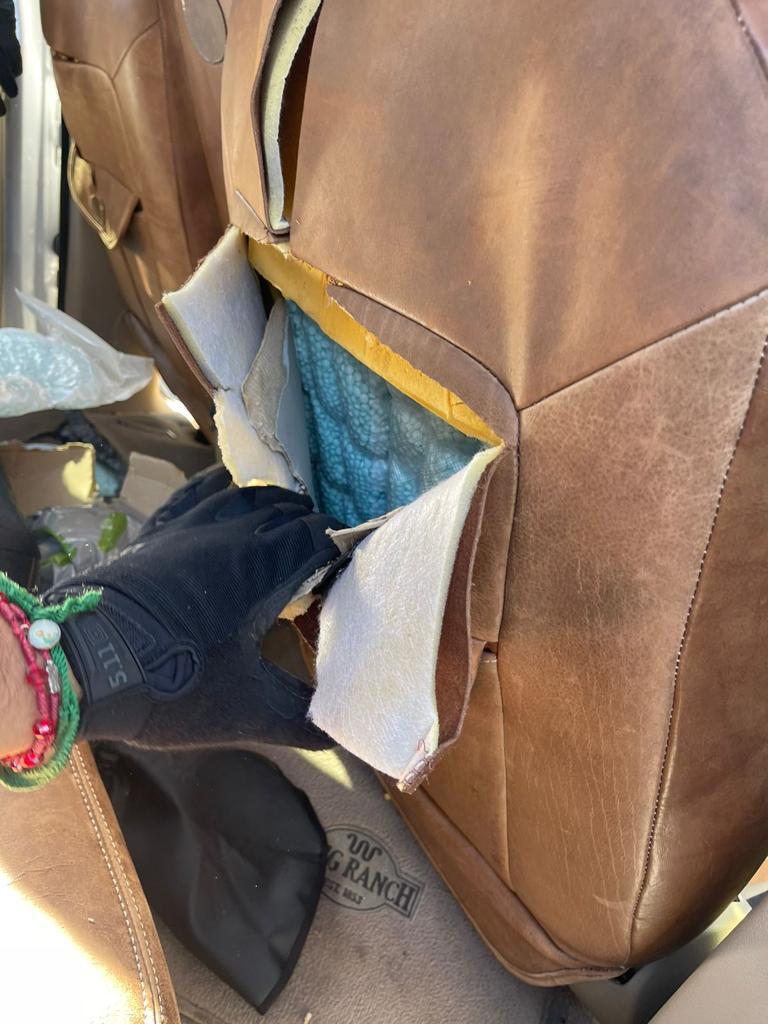 FESC y Sedena confiscan fentanilo, metanfetamina y cocaína en Mexicali