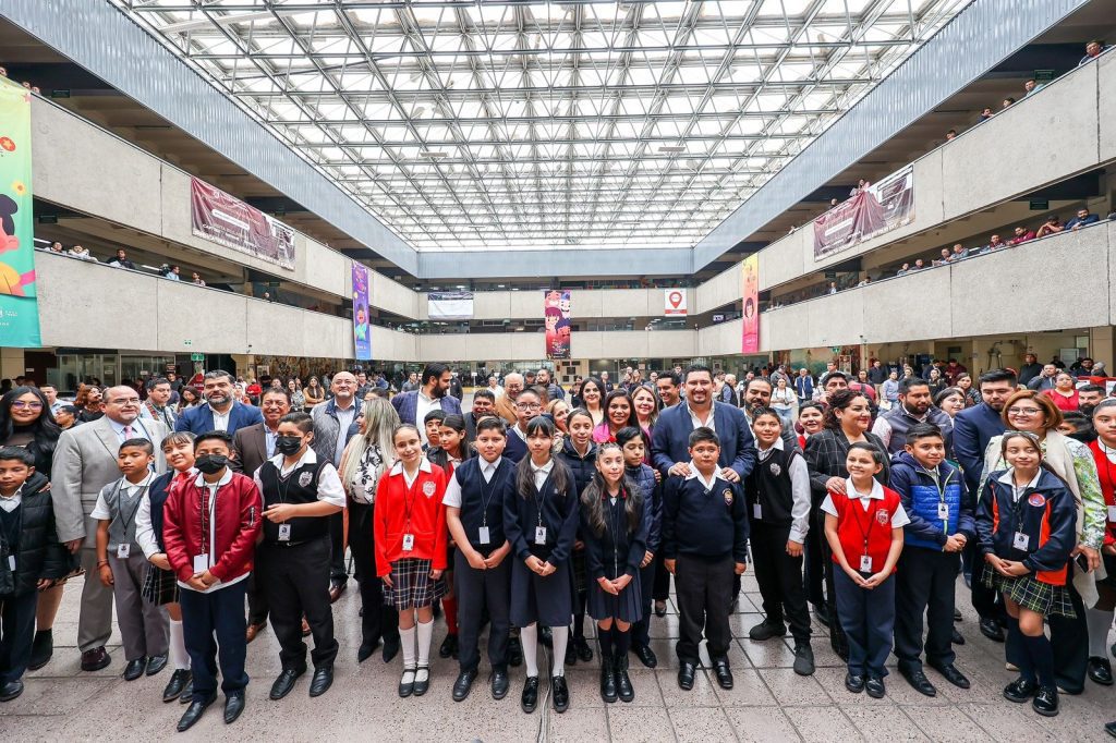 Alcaldesa reconoce capacidad y talento del cabildo infantil
