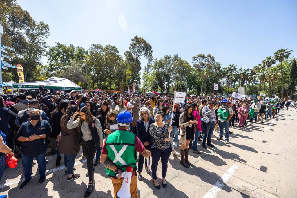 Con tiempo récord, Ayuntamiento de Tijuana participa en simulacro Nacional de Sismo