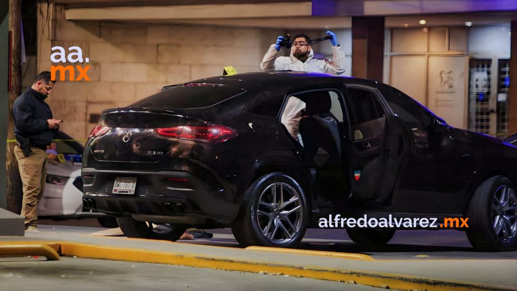 Balean a escolta de un abogado en Tijuana