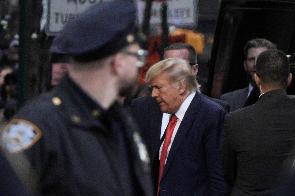 Donald Trump se declara no culpable de 34 delitos graves