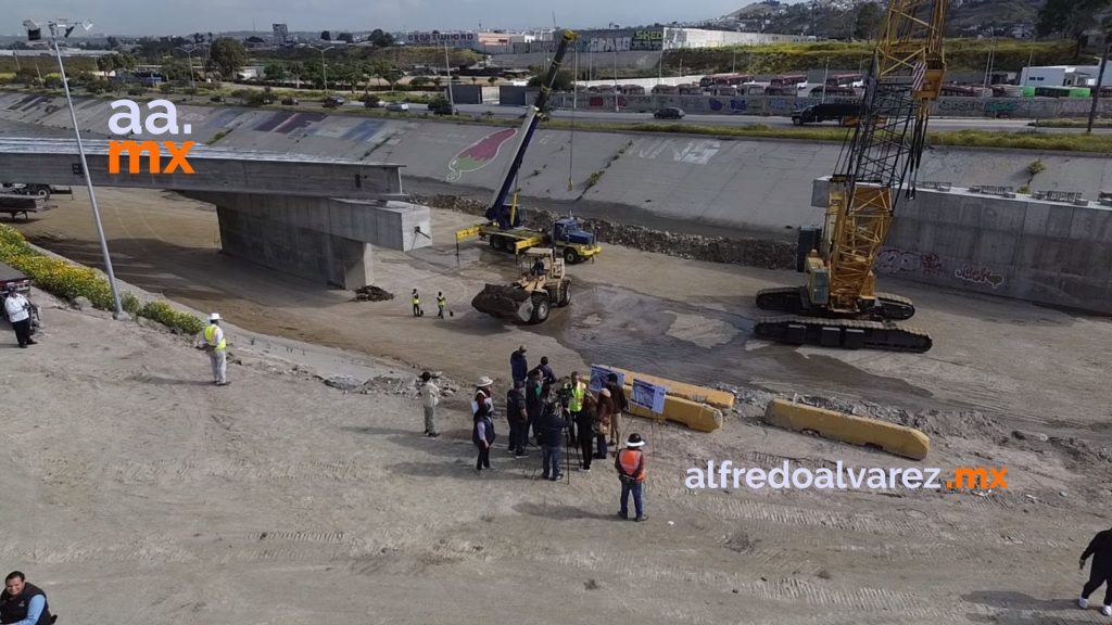 En junio quedará Puente Los Olivos con costo final de 57 mdp