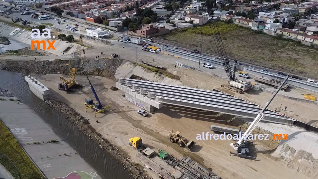 En junio quedará Puente Los Olivos con costo final de 57 mdp