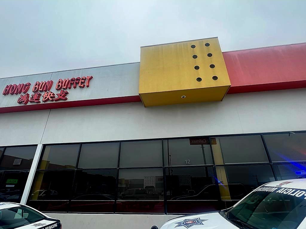 Detienen a dos sujetos tras asalto en buffet de comida china