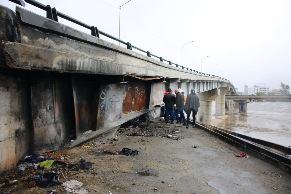 Montserrat Caballero decide arreglar Puente El Chaparral con recurso del Ayuntamiento
