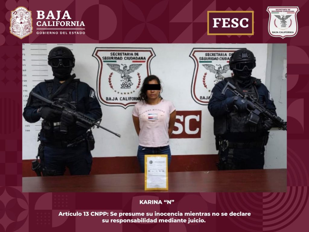 FESC realiza operativo en el Valle de Mexicali y asegura armas, drogas y personas