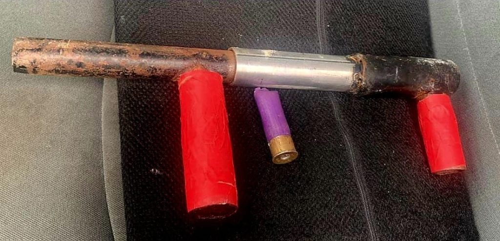 Detienen a dos sujetos tras asalto en buffet de comida china