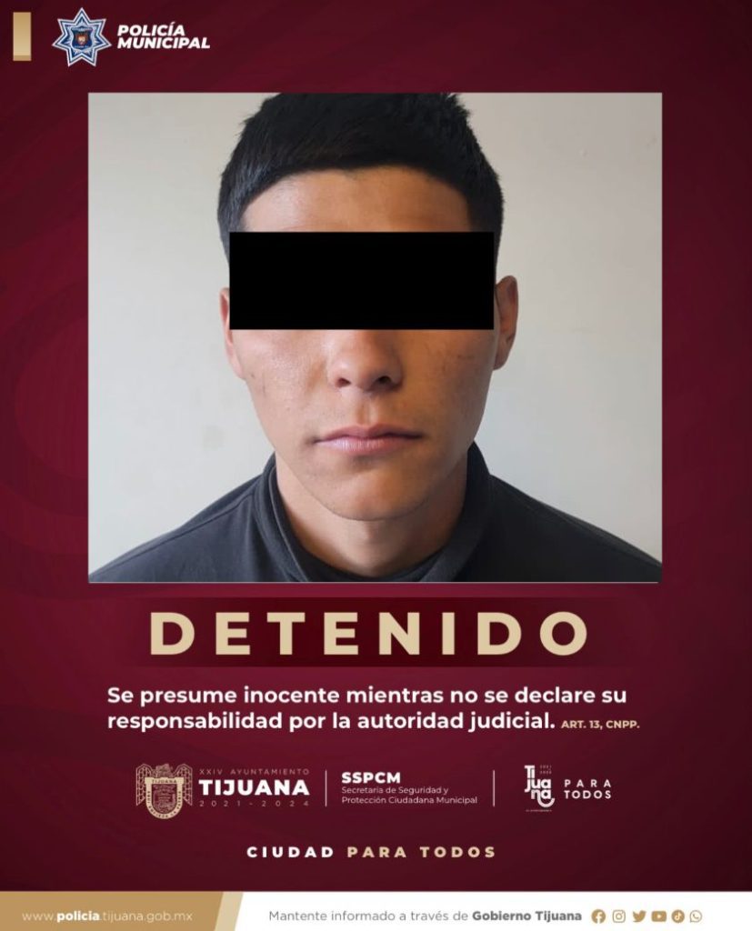 Policía captura a dos hombres armados tras persecución