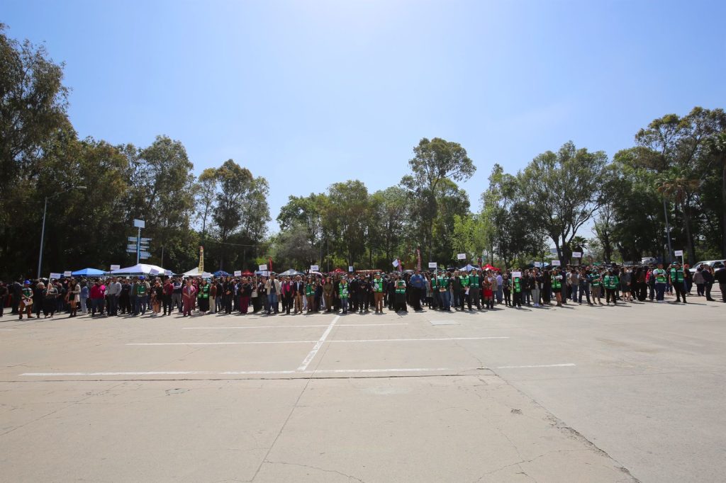 Con tiempo récord, Ayuntamiento de Tijuana participa en simulacro Nacional de Sismo