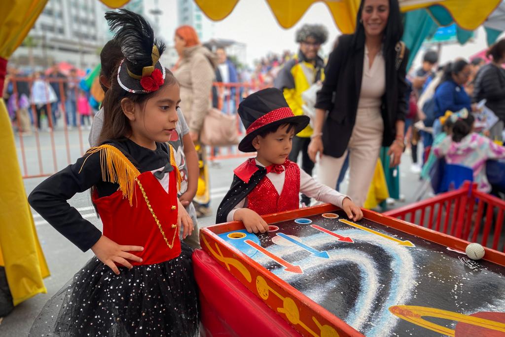 Corporación Caliente celebra a los niños
