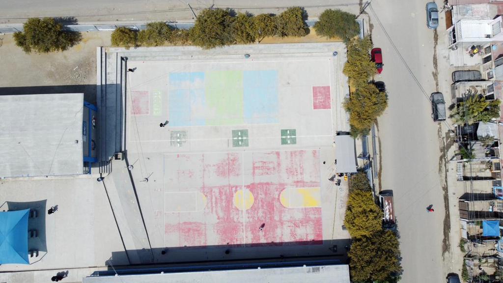 Ayuntamiento rehabilita 60 canchas deportivas por toda Tijuana