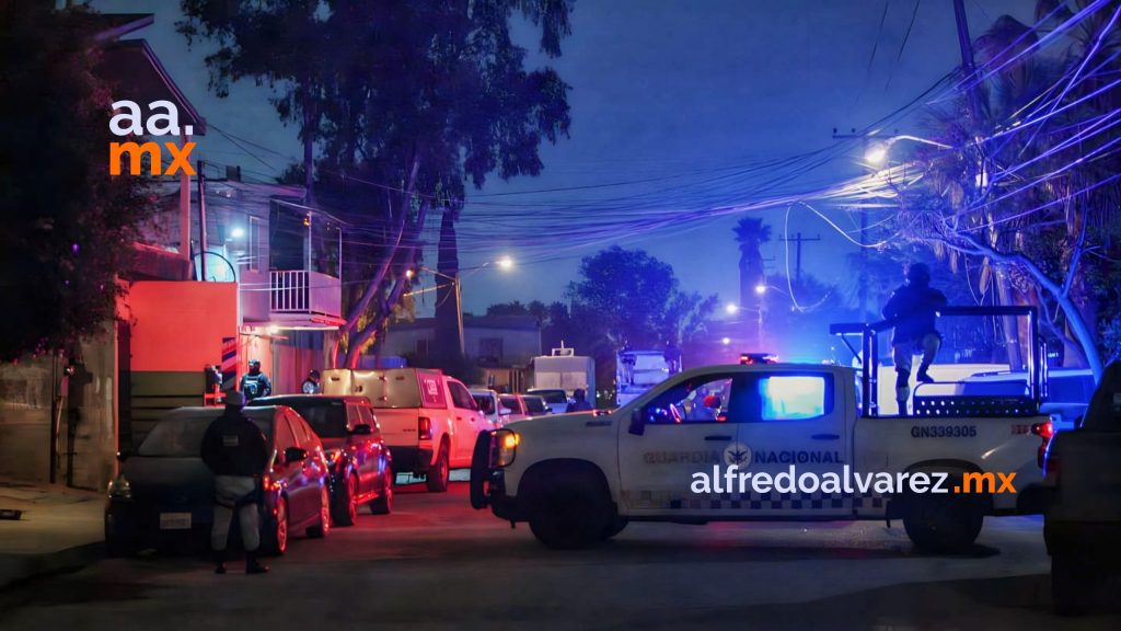 Triple homicidio en Tijuana
