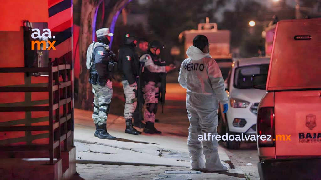 Triple homicidio en Tijuana