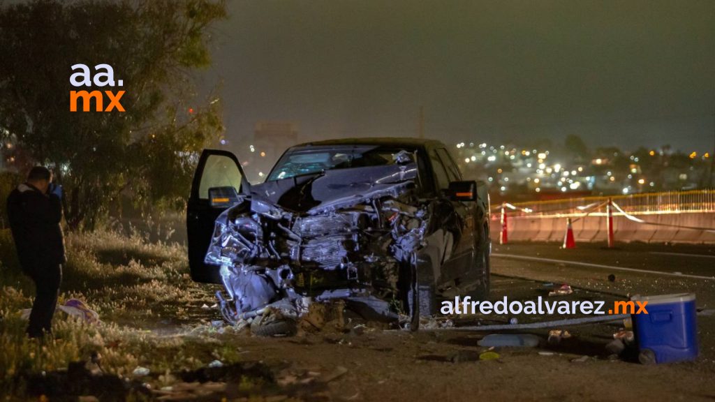Automovilista mata a repartidor de alimentos y deja varios lesionados Automovilista mata a repartidor de alimentos y deja varios lesionados