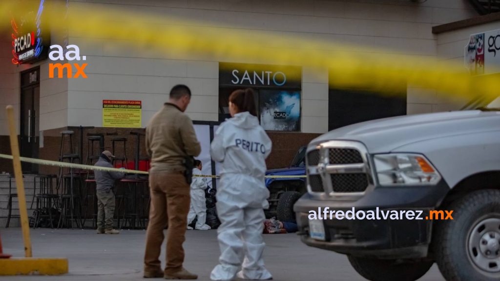 Asesinan a una pareja a las afueras del Bar Santo Pecado