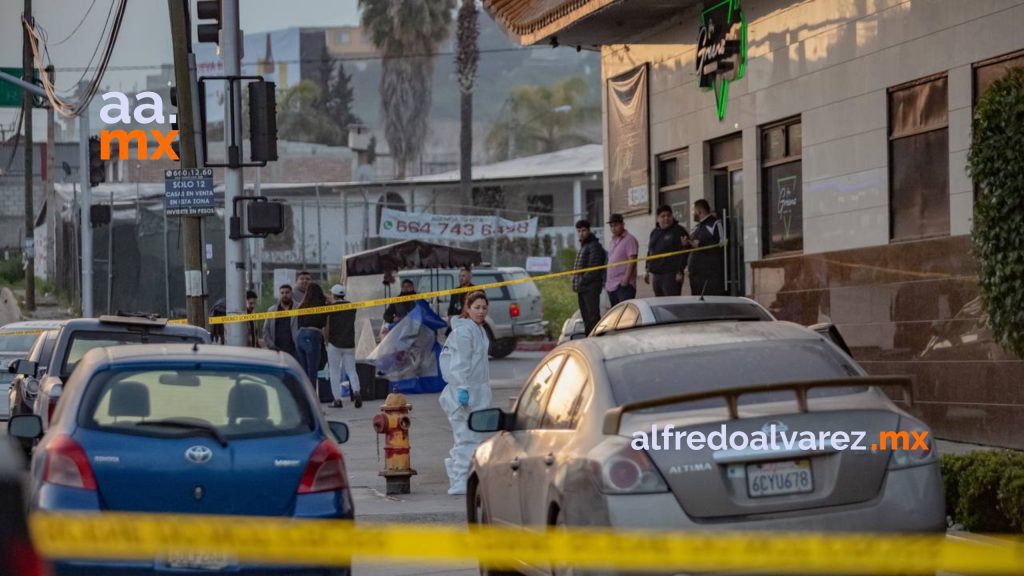 Asesinan a una pareja a las afueras del Bar Santo Pecado