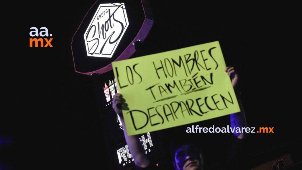 Familias de desaparecidos se manifiestan en bares de Mexicali