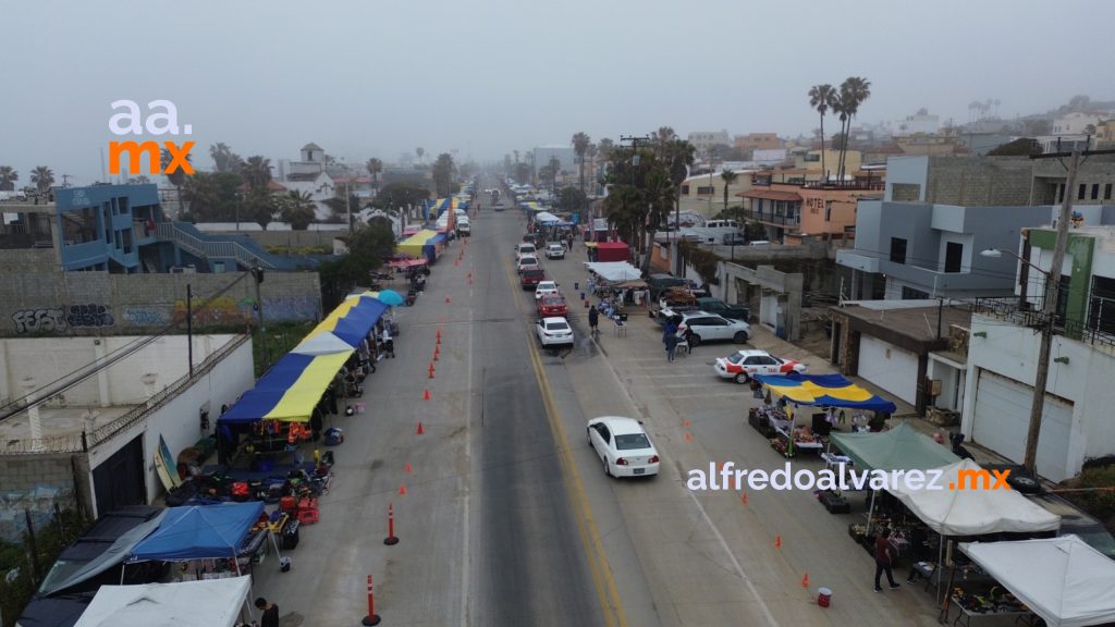 Sobrerruedas de Playas regresa a su ubicación original