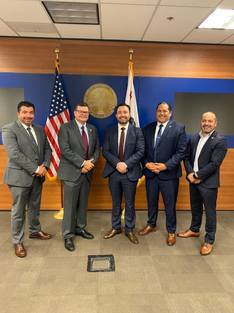 Fiscal de BC fortalece colaboración internacional con Fiscales de Distrito del Sur de California