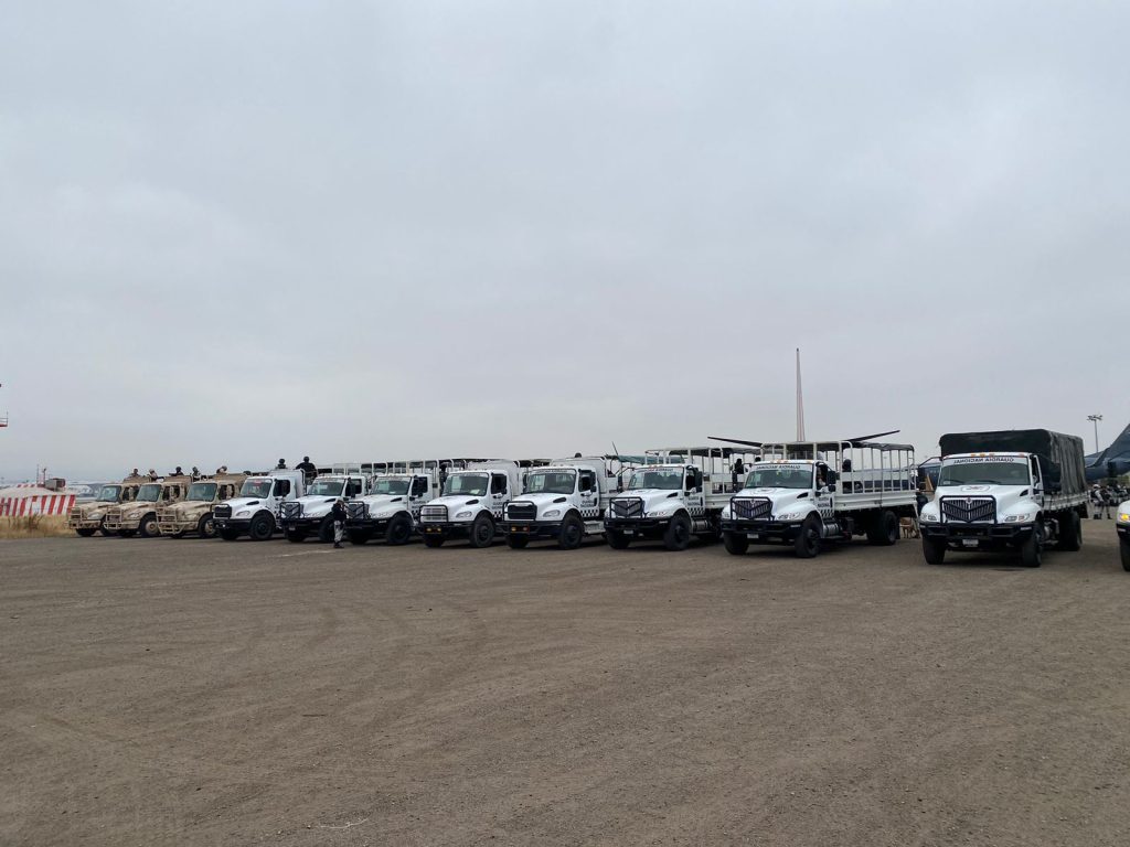 500 militares llegan a Tijuana para reforzar Seguridad