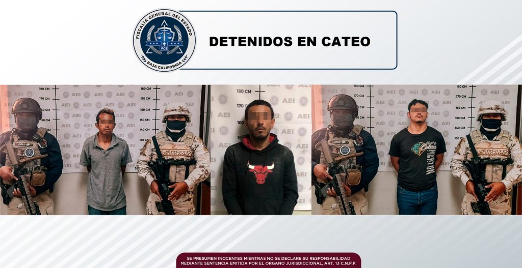 Detienen a tres hombres relacionados con la masacre en San Vicente