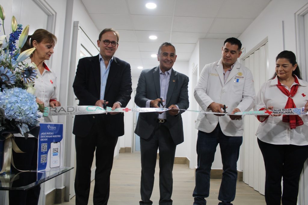 Cruz Roja inaugura nueva área de imagenología en su hospital de urgencias