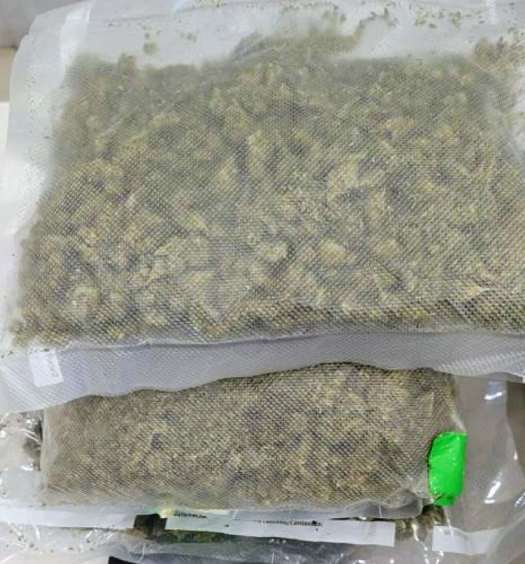 Sentencian a 8 años a sujeto que cruzó droga de EU a BC