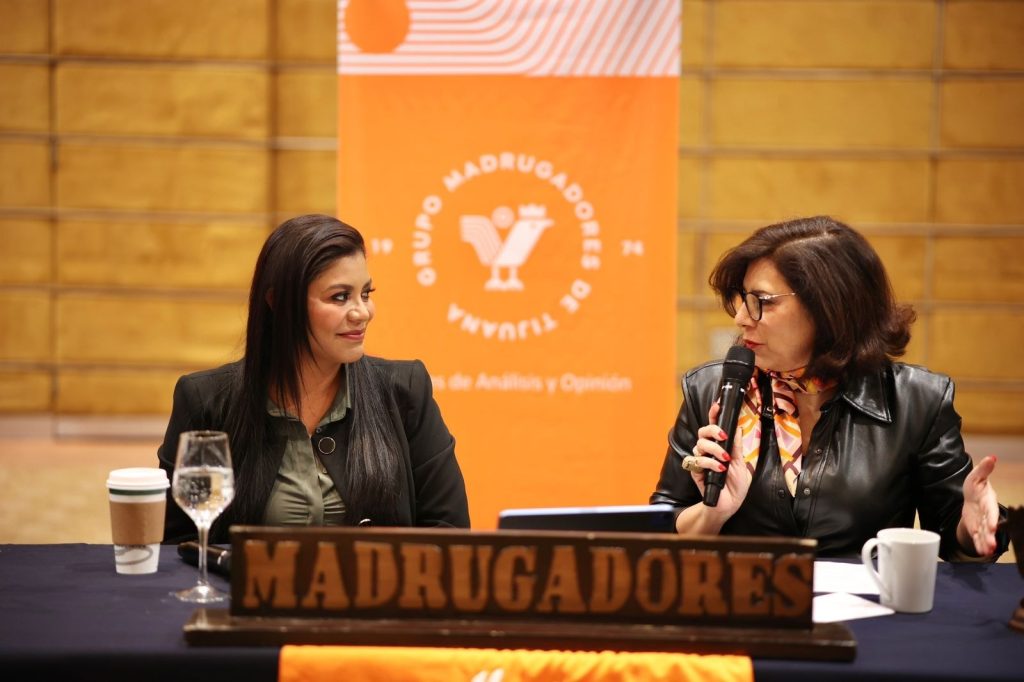 A la ciudad hay que hacerle frente: Montserrat Caballero