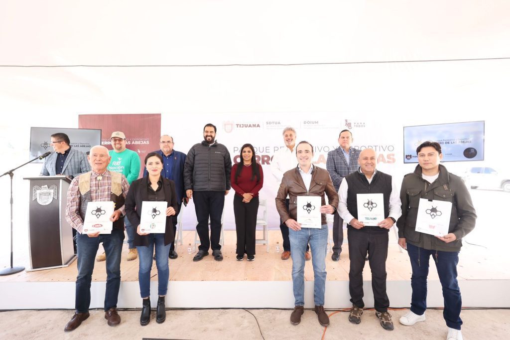 Avanza construcción del Parque de las Abejas de mano de la iniciativa privada