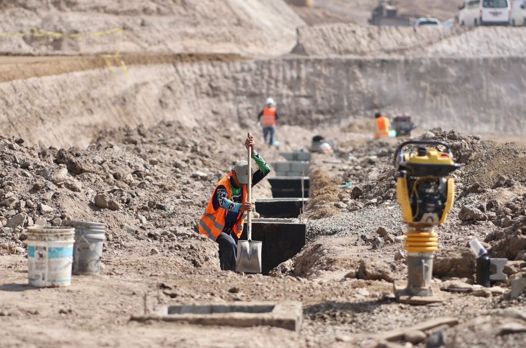 Avanza construcción del Parque de las Abejas de mano de la iniciativa privada