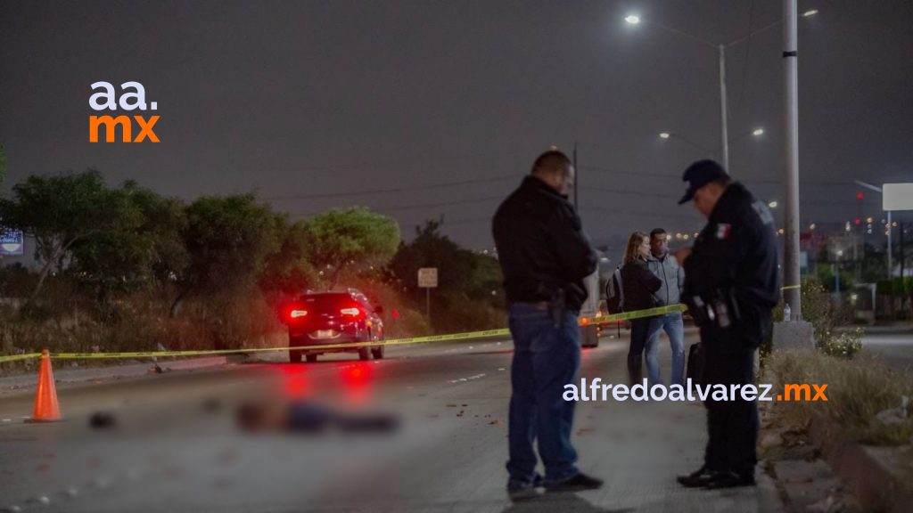 Hombre muere atropellado en la Vía Rápida