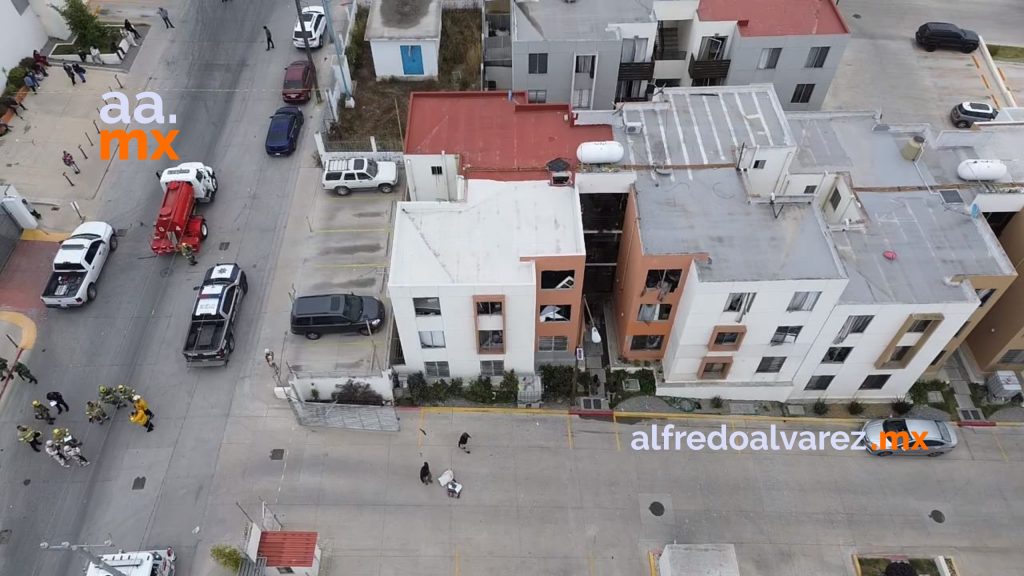 Explosión en Colinas de California deja un extranjero lesionado