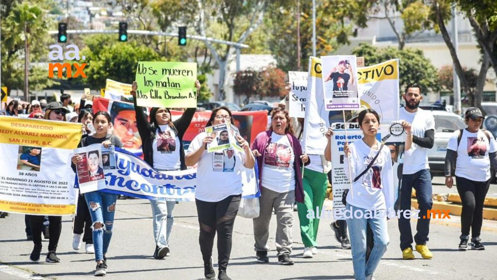 Colectivos de búsqueda se manifiestan contra autoridades