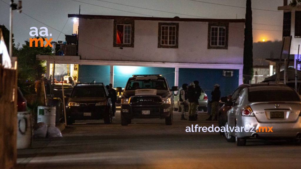 En ataque armado matan a dos hombres y lesionan a una niña