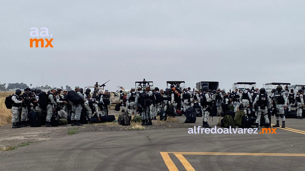 500 militares llegan a Tijuana para reforzar Seguridad