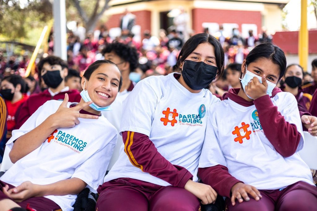 'Paremos el bullying', exhorta la alcaldesa de Tijuana
