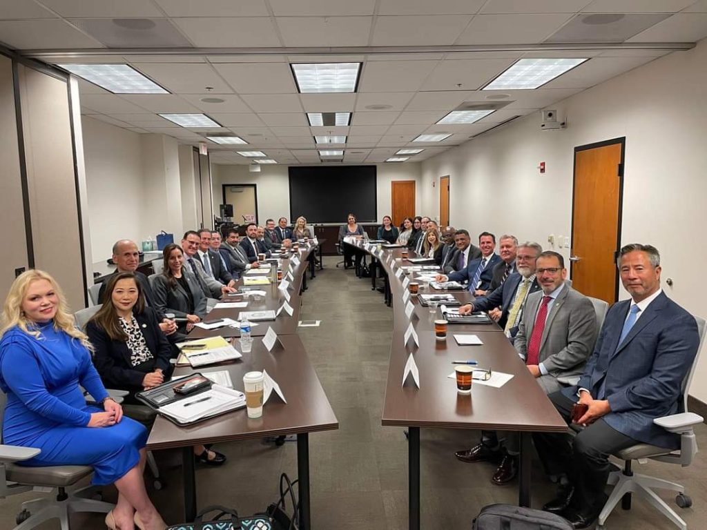 Fiscal de BC fortalece colaboración internacional con Fiscales de Distrito del Sur de California