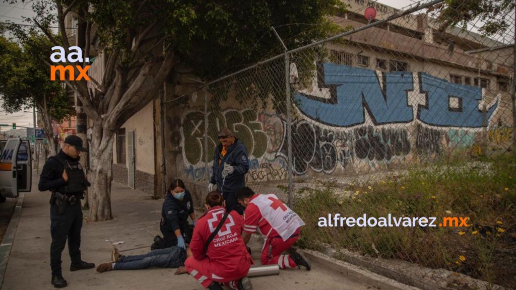 La crisis por el uso de fentanilo también se vive en Tijuana