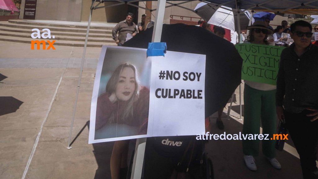 Familia y amigos exigen justicia para la maestra Yenin