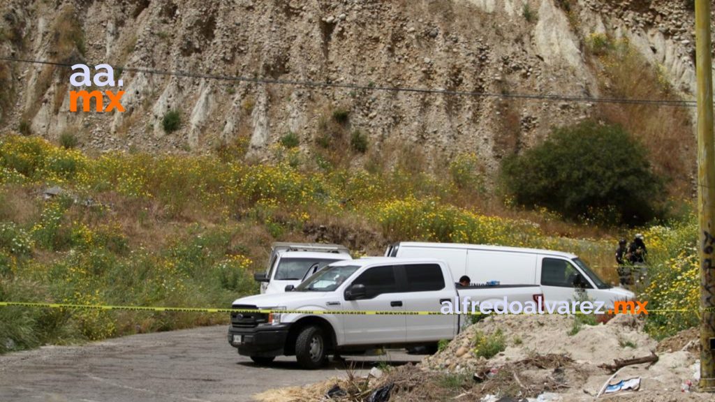 Arrojan cadáver de una mujer en plena vialidad