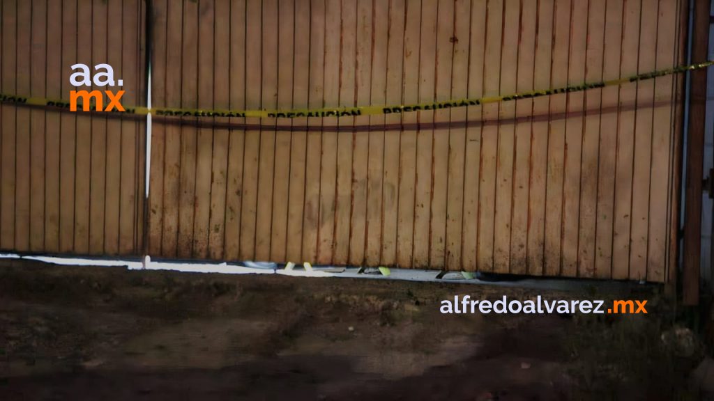 Con arma larga asesinan a un hombre en un taller